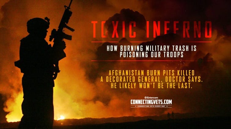 Afghanistan burn pits killed a decorated general, doctor says. He likely won't be the last.