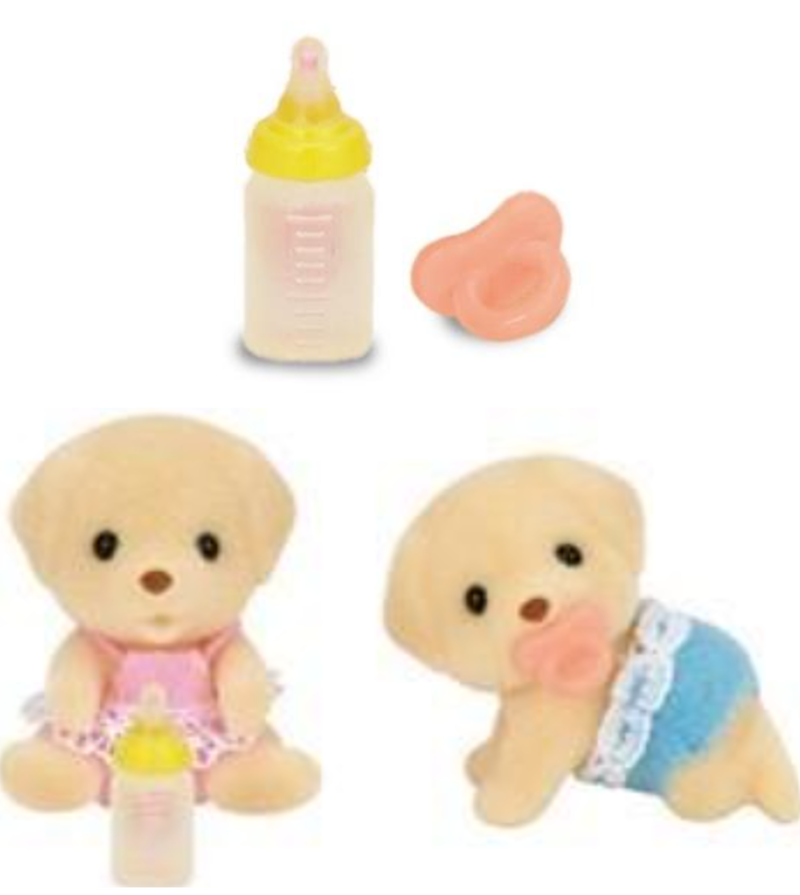 The bottle and pacifier components two children choked to death on.