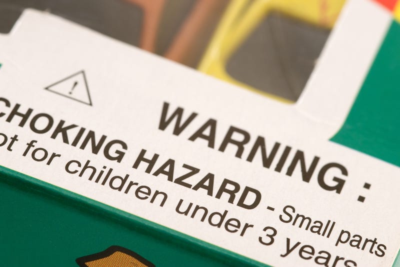 toys warnings