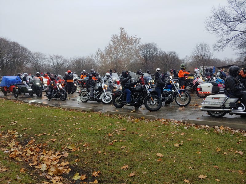 Toys for Tots parade returns after a year off due to COVID-19