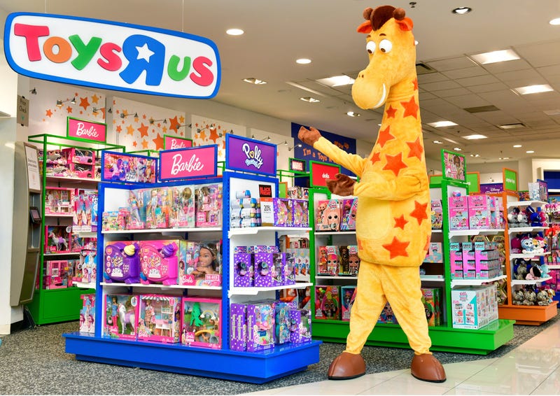 Toys R Us stores now open inside Macy's stores