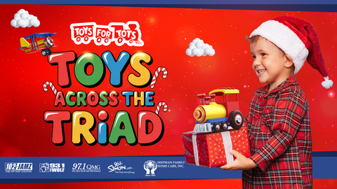 Shipman Family Home Care Toys Across the Triad Toy Drive