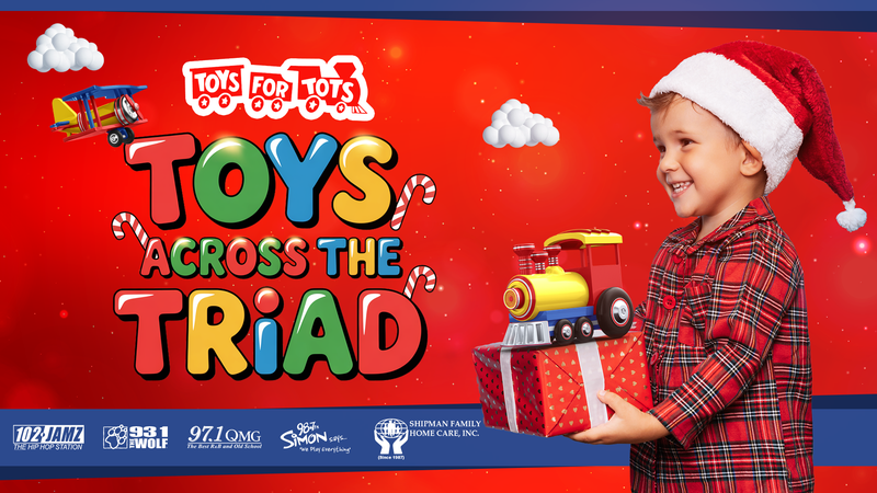 Shipman Family Home Care Toys Across the Triad Toy Drive