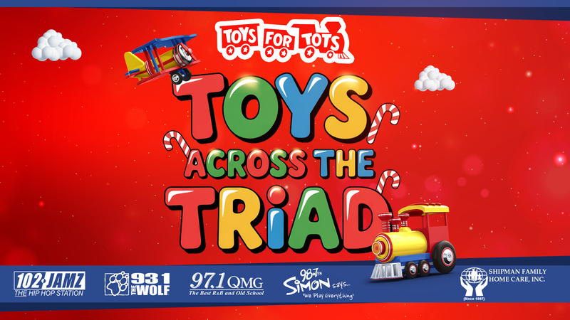 Shipman Family Home Care Toys Across the Triad Toy Drive