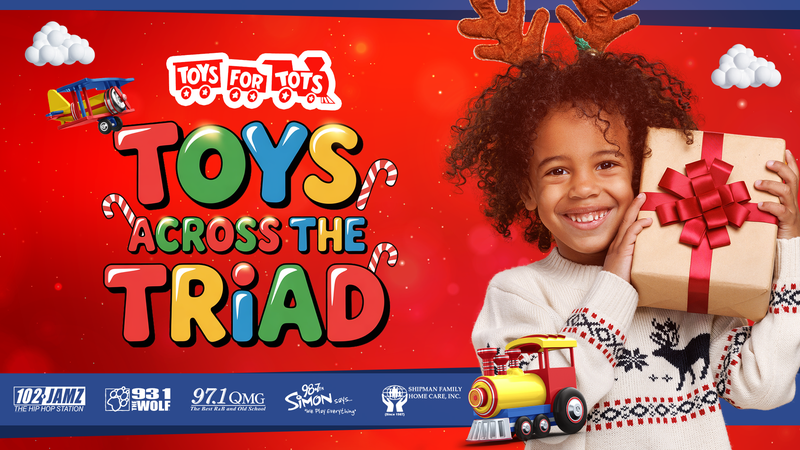 Shipman Family Home Care Toys Across the Triad Toy Drive