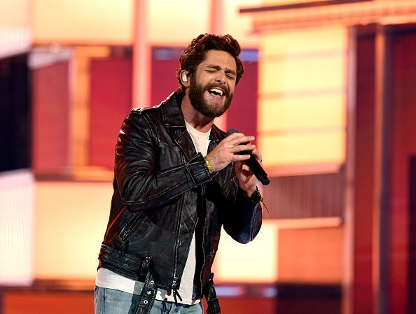 Thomas Rhett, ACM Awards, Academy of Country Music Awards, TV Special