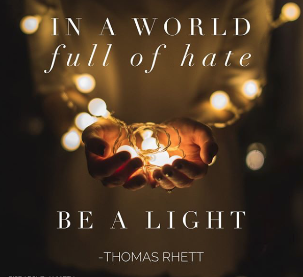 Be A Light