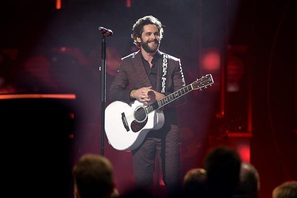 Thomas Rhett, ACM Awards, Academy of Country Music Awards, TV Special