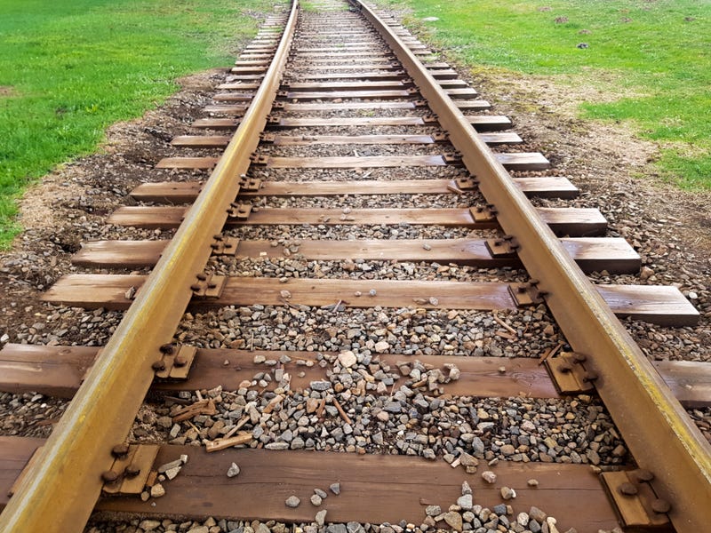 Railway tracks for cargo and passenger transportation