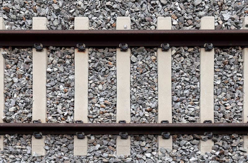 Railroad tracks