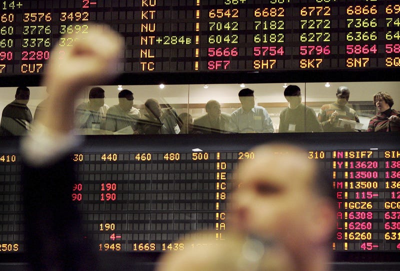 trading floor