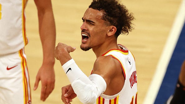Trae Young takes a bow, gets last laugh on Knicks fans as Hawks take series in 5