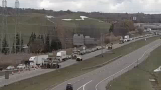 190 south at NF Blvd. closed in Niagara Falls after crash