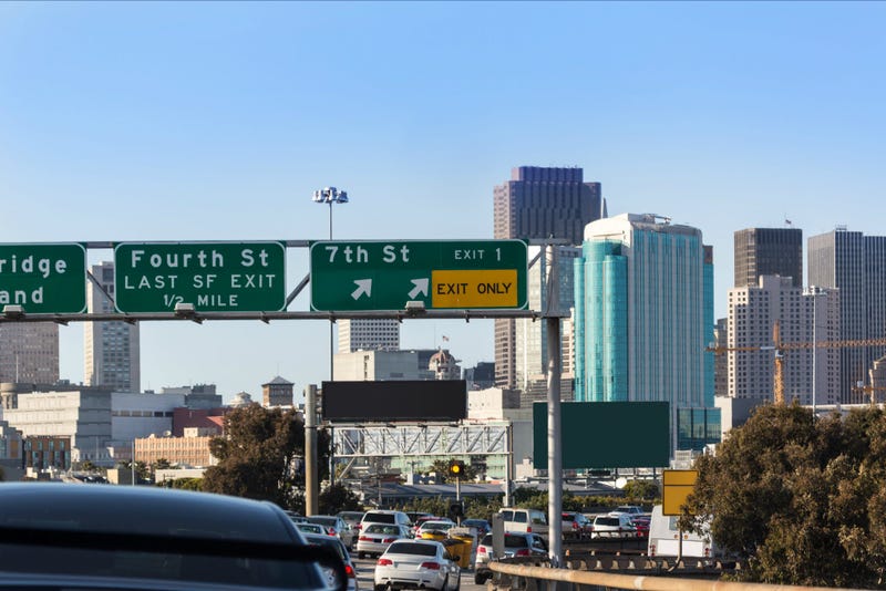San Francisco traffic