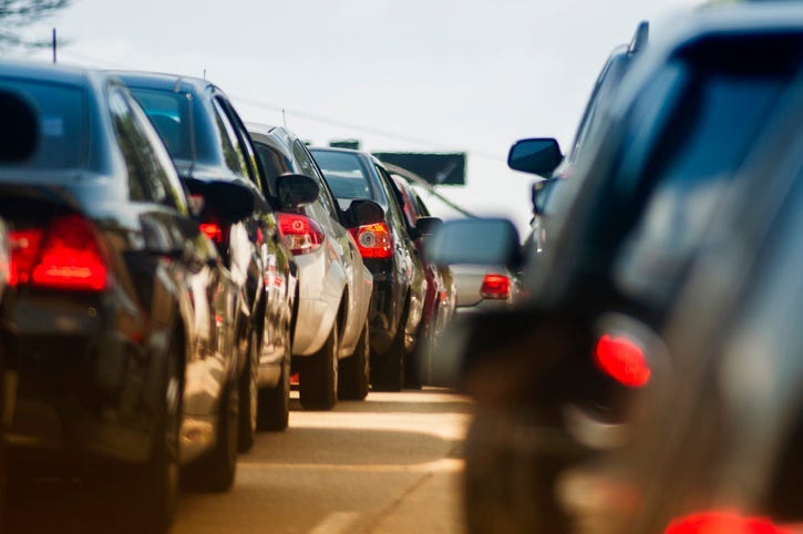 traffic jam