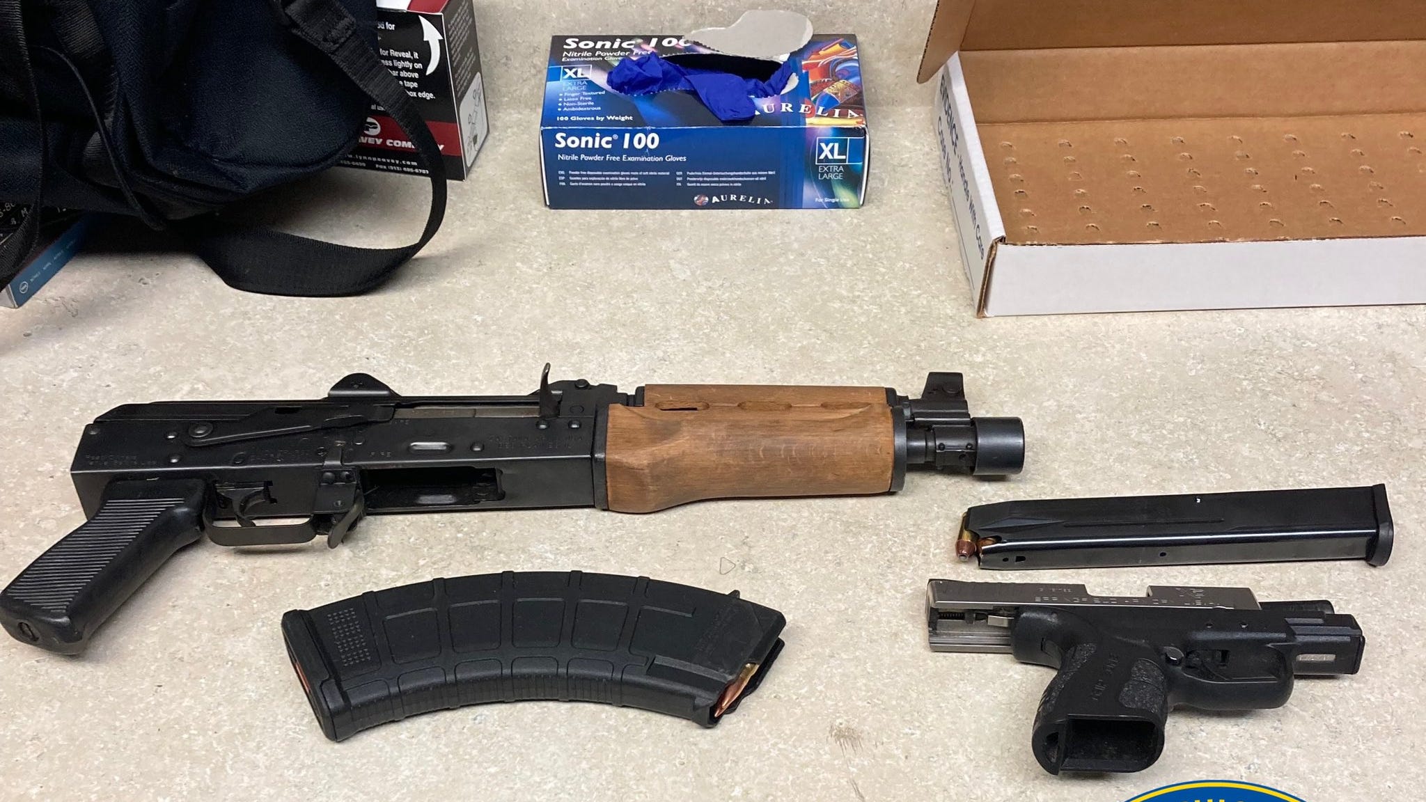 State Police searching for suspect who fled into woods after Inkster traffic stop