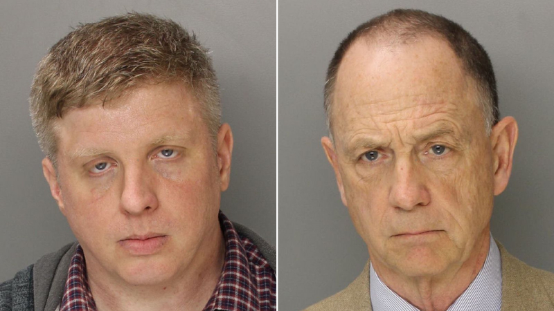 Randy Quinn (left) and Jon Van Ingen