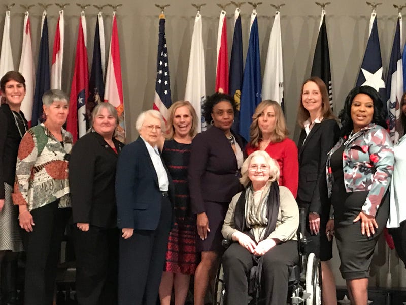 Women Trailblazers group 
