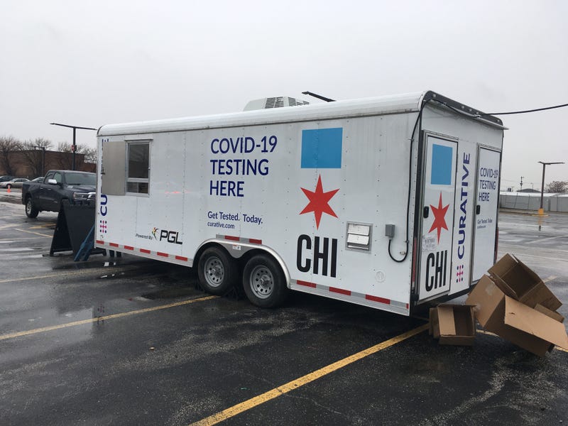 Coronavirus testing mobile 