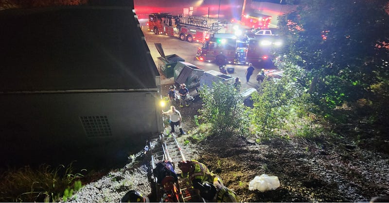 Ann Arbor Fire Department photo