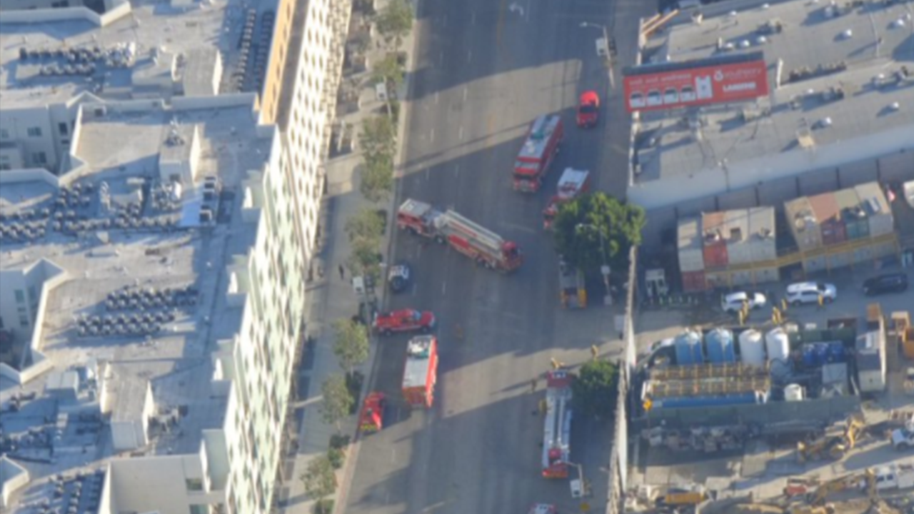 Person found dead beneath L.A. Metro tracks in Mid-Wilshire