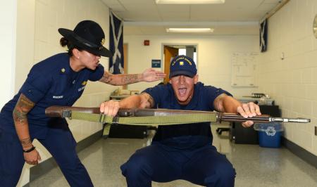 Coastie training