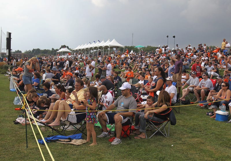 Bourbonnais Training Camp Bears