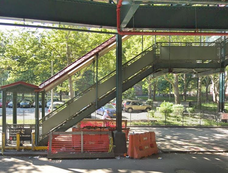 A man was stabbed on a southbound 2-line train in the Bronx on Wednesday afternoon, the NYPD said.