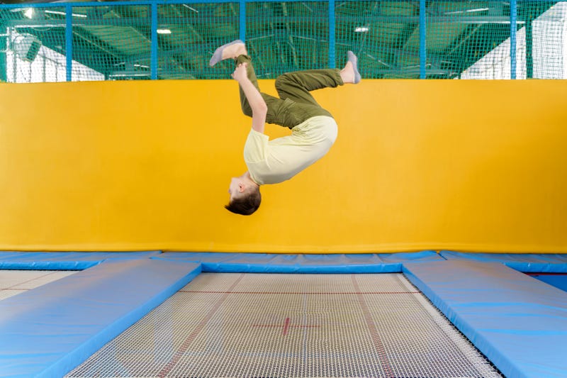 trampoline park