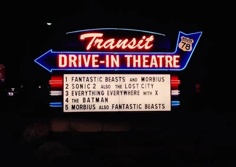 If you're looking for another sign warmer weather is coming, get your popcorn ready. The Transit Drive-In Theater opens for the season Friday.
