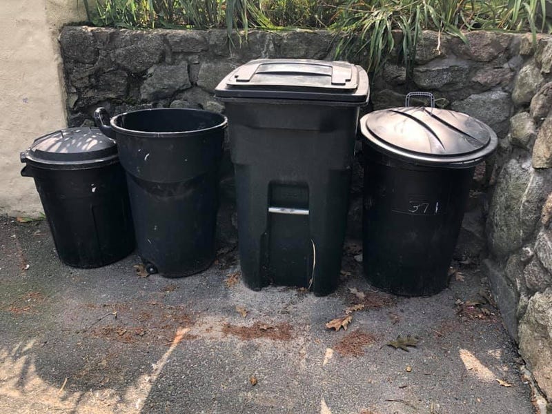 trash