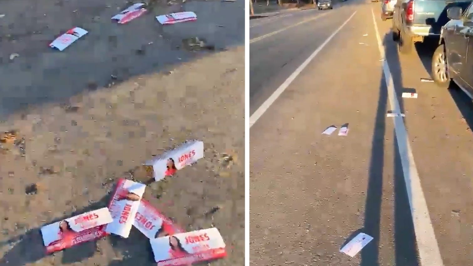Losing St. Louis mayoral candidate blames opponent for campaign trash left on his street