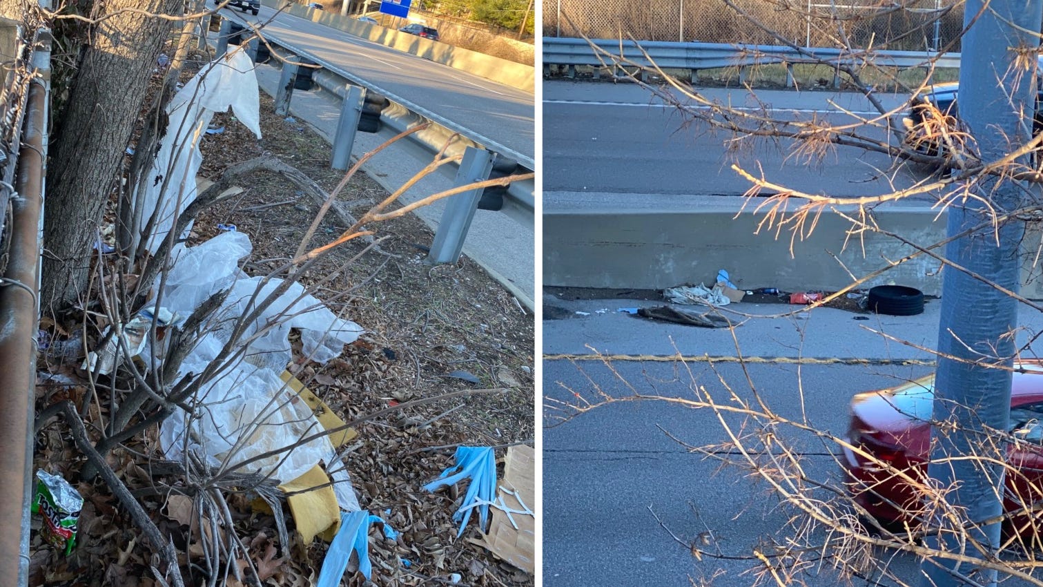 After KMOX host's tweet, crews pick up garbage on St. Louis highway