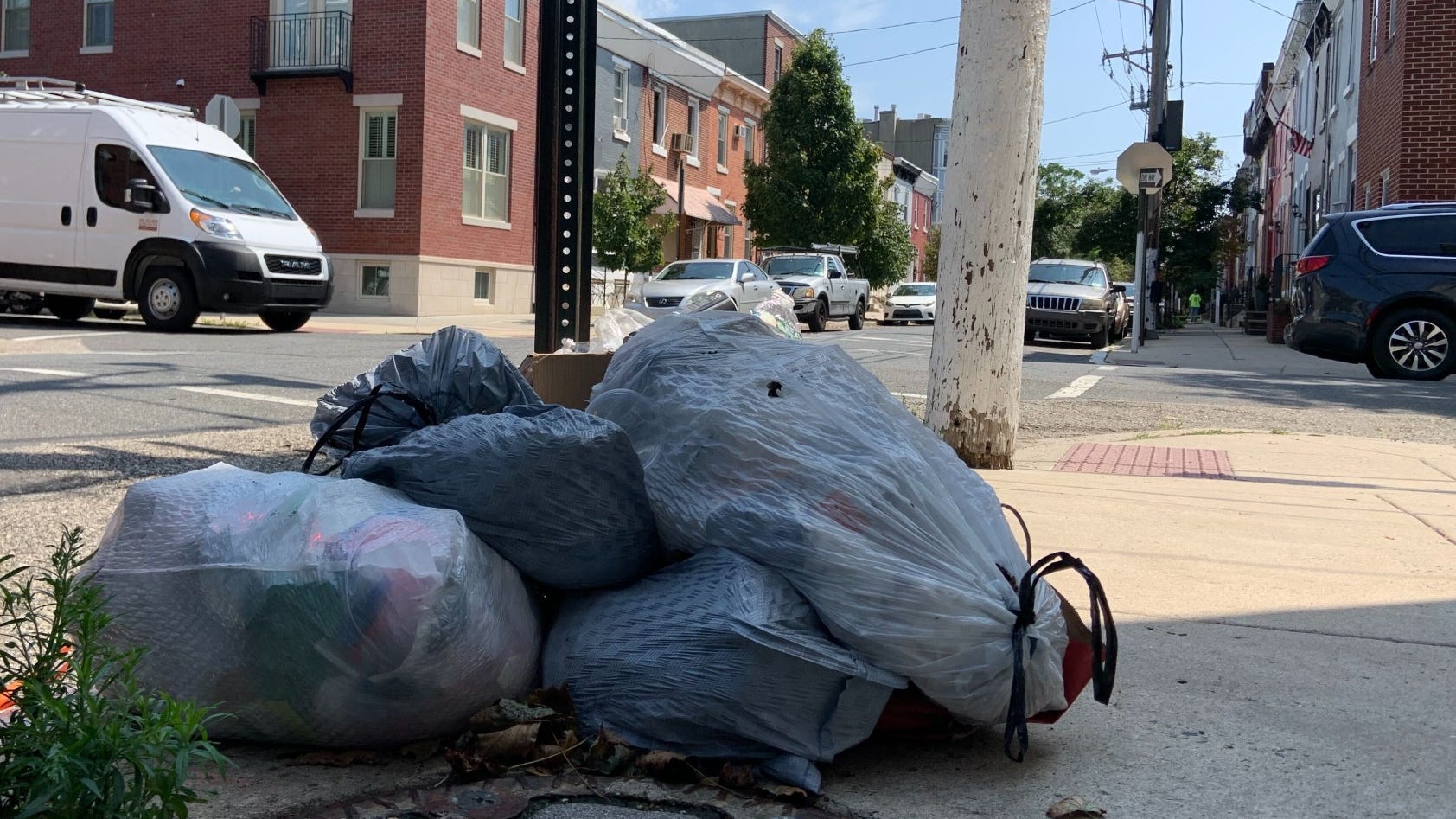 Trash collection delays during heat wave have residents making a stink