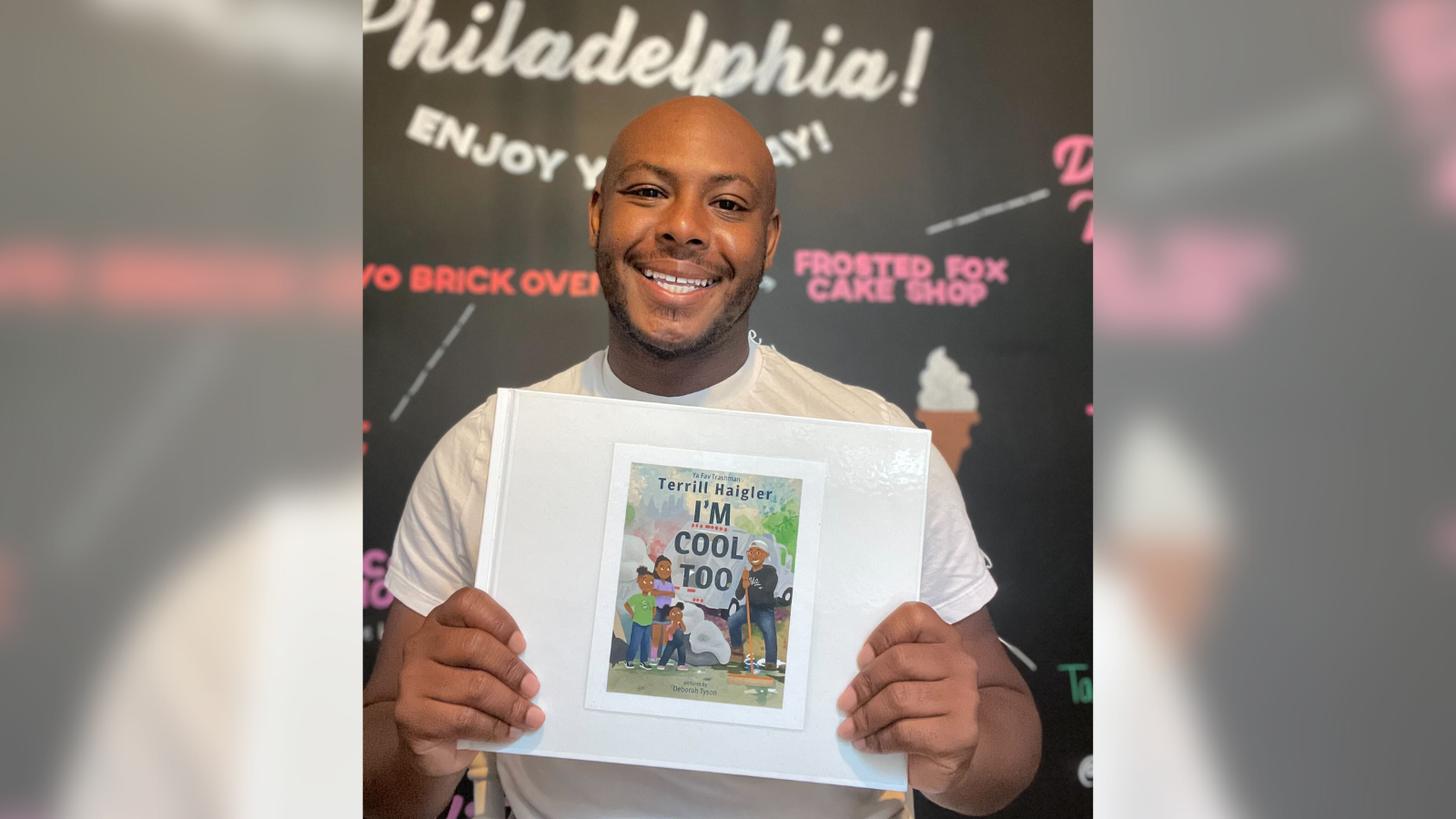 Ya Fav Trashman teaches kids about clean streets in new children’s book