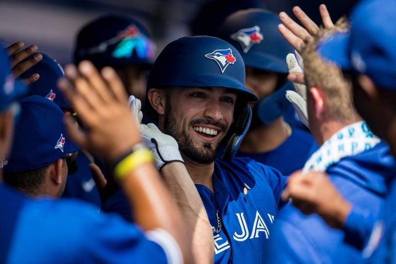Blue Jays infielder Travis Shaw