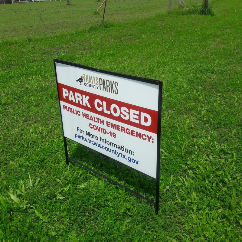 closed sign