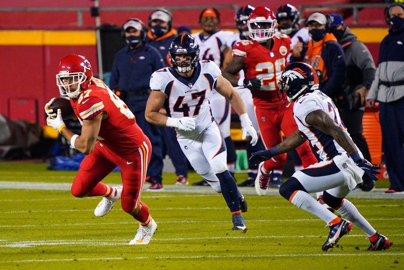 Travis Kelce Chiefs