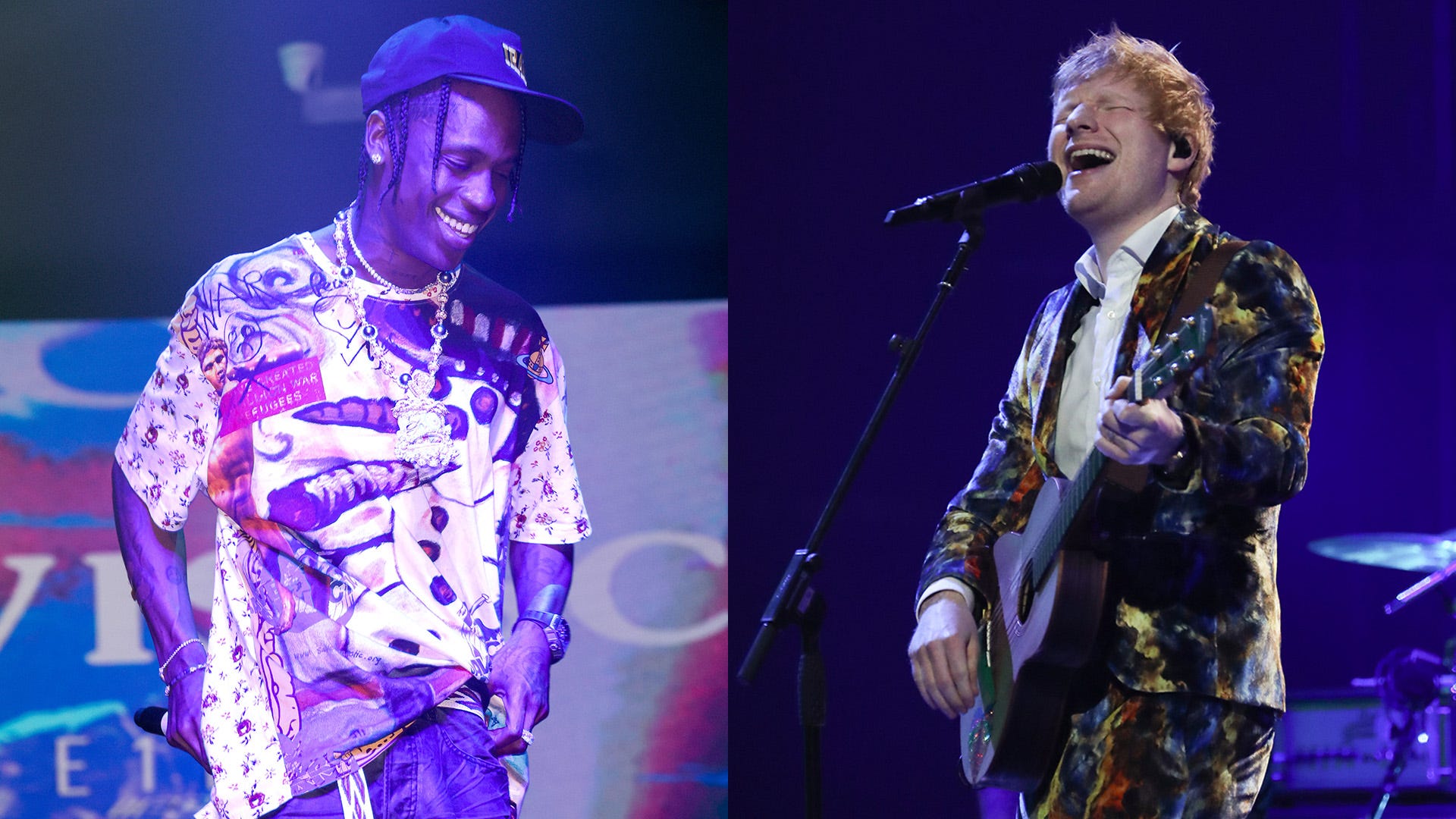 Travis Scott, Ed Sheeran, and more set to perform at the 2022 Billboard Music Awards