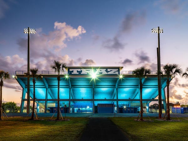 Traz Powell Stadium Gets A Facelift