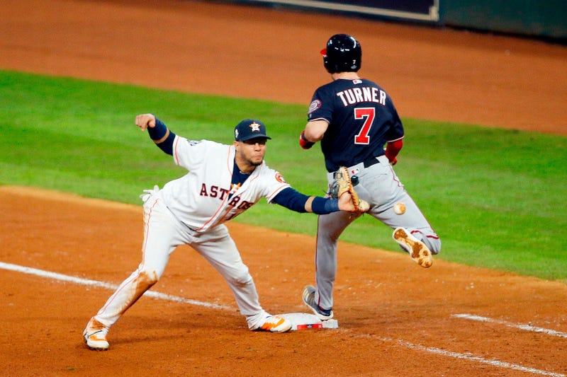 Best pictures of World Series umpire controversy, Dave Martinez ejection