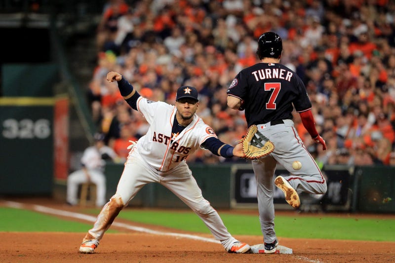 Best pictures of World Series umpire controversy, Dave Martinez ejection