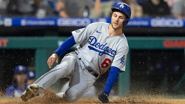 WATCH: Trea Turner's slide is the smoothest thing you'll see in a baseball game