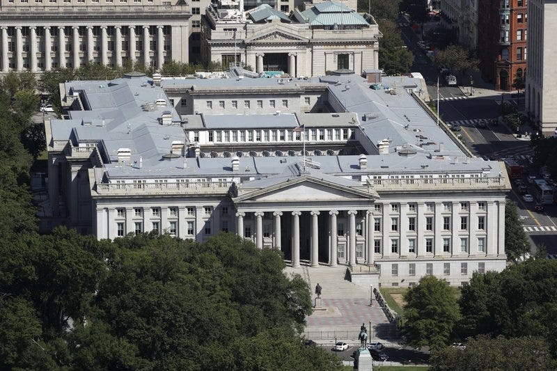 treasury department