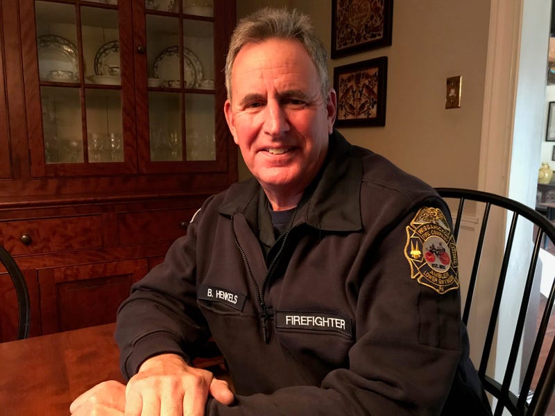 Bud Henkels has been a volunteer firefighter for 40 years, and he teaches at fire academies in Montgomery County and Philadelphia.