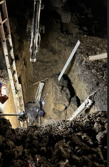trench recue