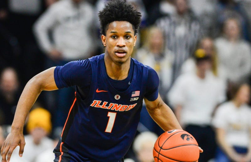 Illinois guard Trent Frazier