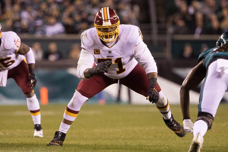Redskins left tackle Trent Williams
