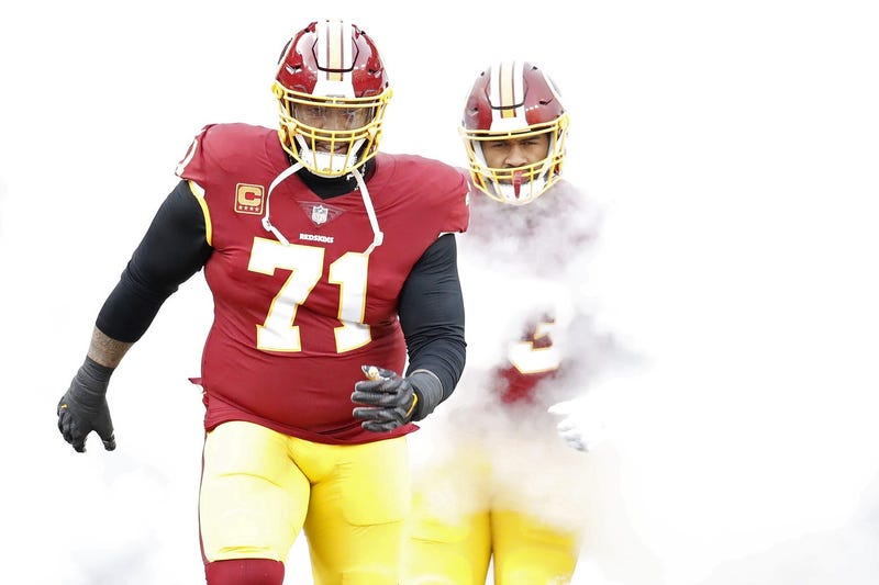 Redskins left tackle Trent Williams