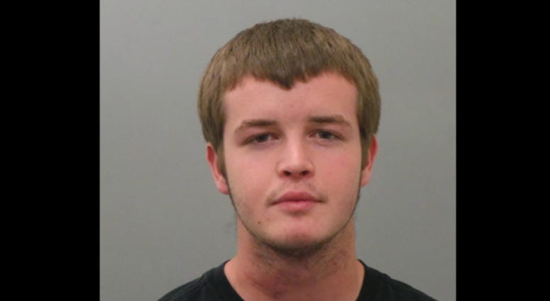 Trenton Forster, alleged killer of Officer Blake Snyder.